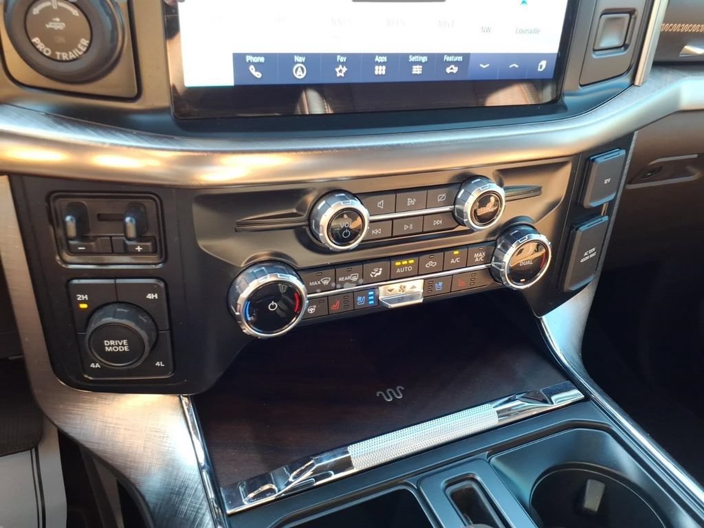 Used 2023 Ford F150 King Ranch w/ Equipment Group 601A High AWD/4WD image 24