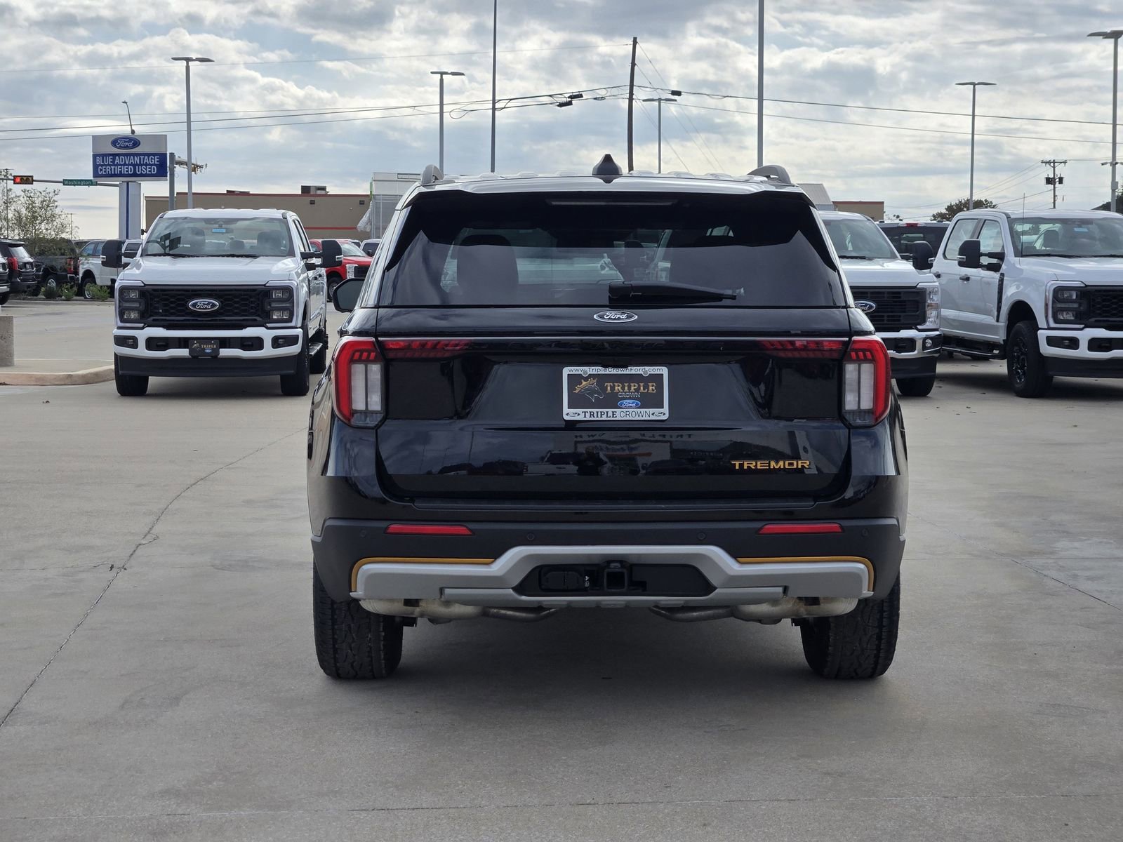 New 2026 Ford Explorer Tremor w/ Tremor Ultimate Package image 8