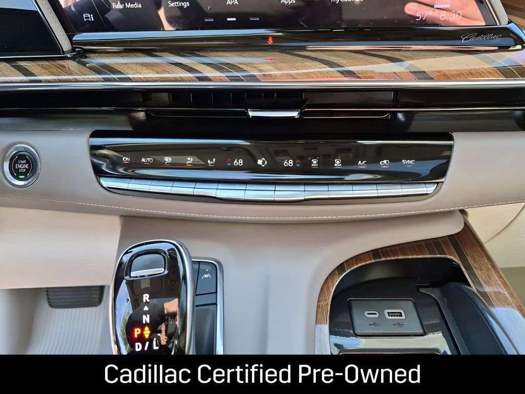 Certified 2023 Cadillac Escalade ESV Sport Platinum w/ LPO, ONYX Package AWD/4WD image 48