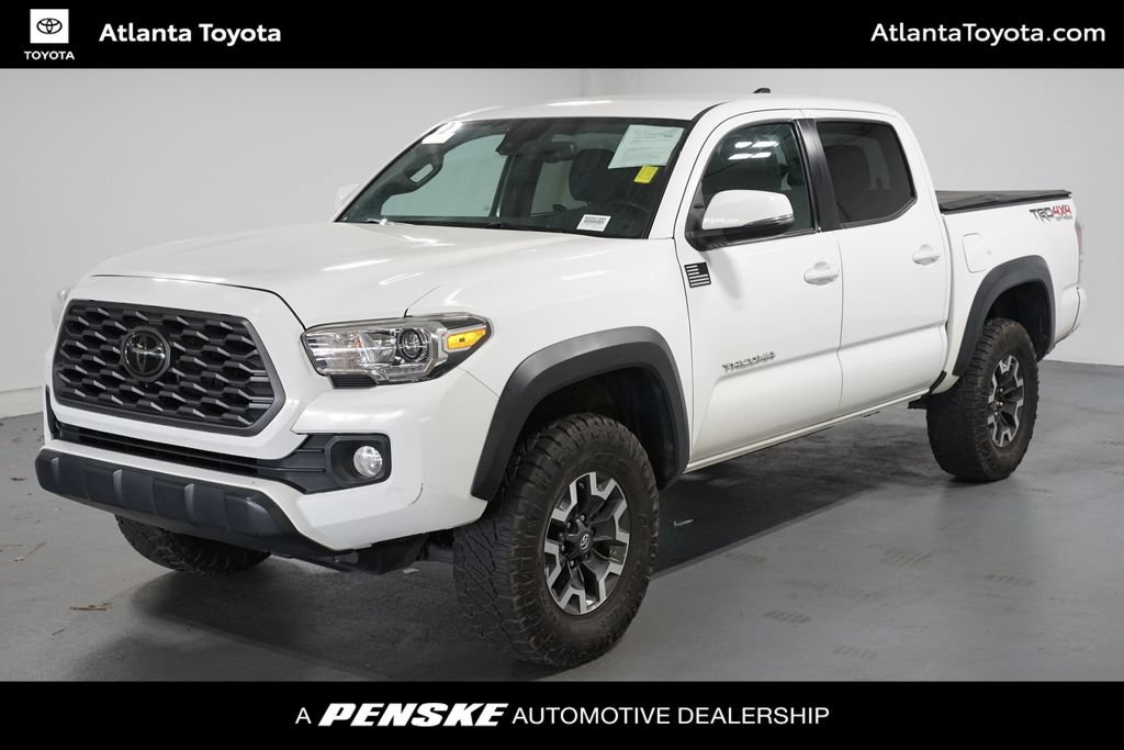 Used 2021 Toyota Tacoma TRD Off-Road w/ Technology Package
