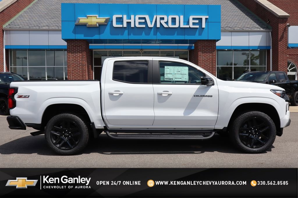 New 2025 Chevrolet Colorado Z71 w/ Technology Package