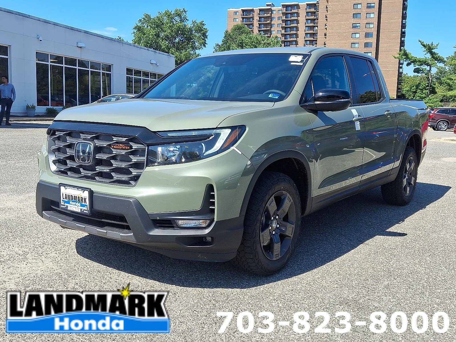 New 2026 Honda Ridgeline TrailSport