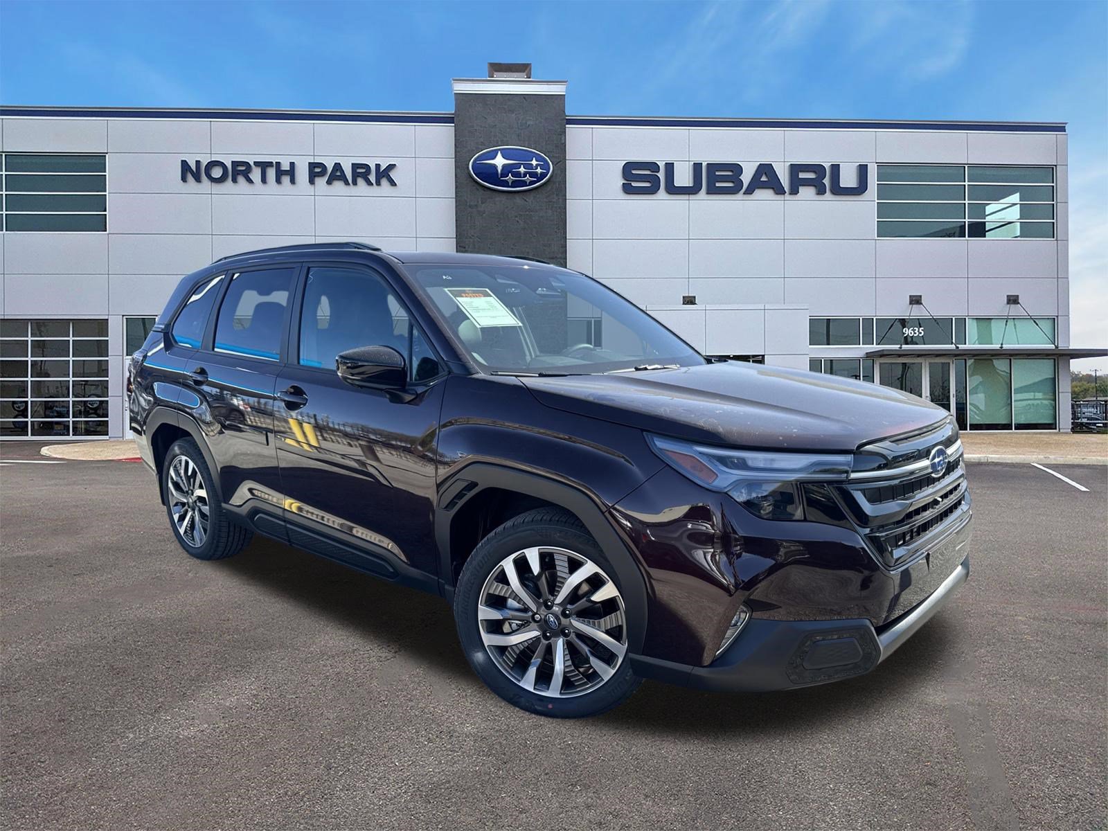 New 2026 Subaru Forester Touring image 1