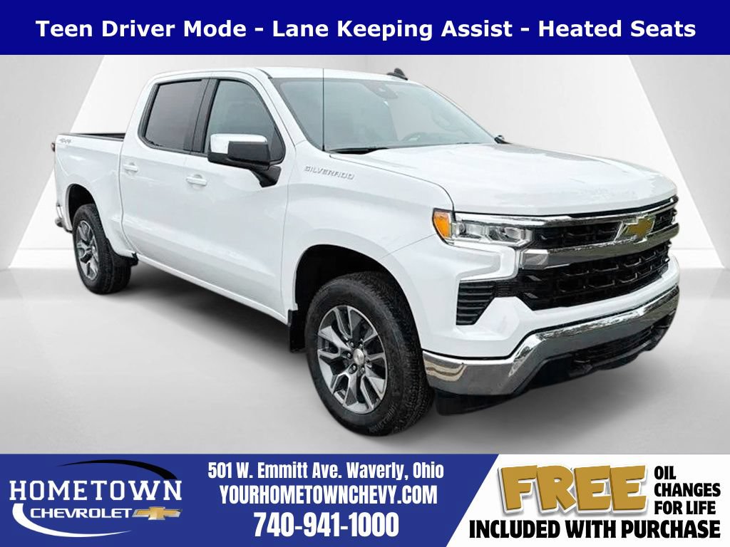 New 2026 Chevrolet Silverado 1500 LT w/ Protection Package