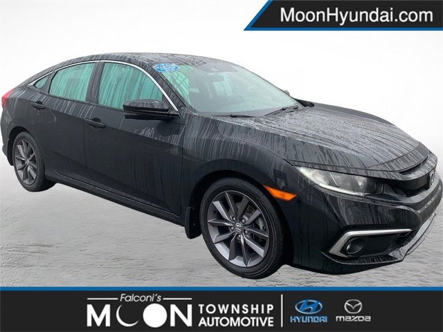Used 2021 Honda Civic EX