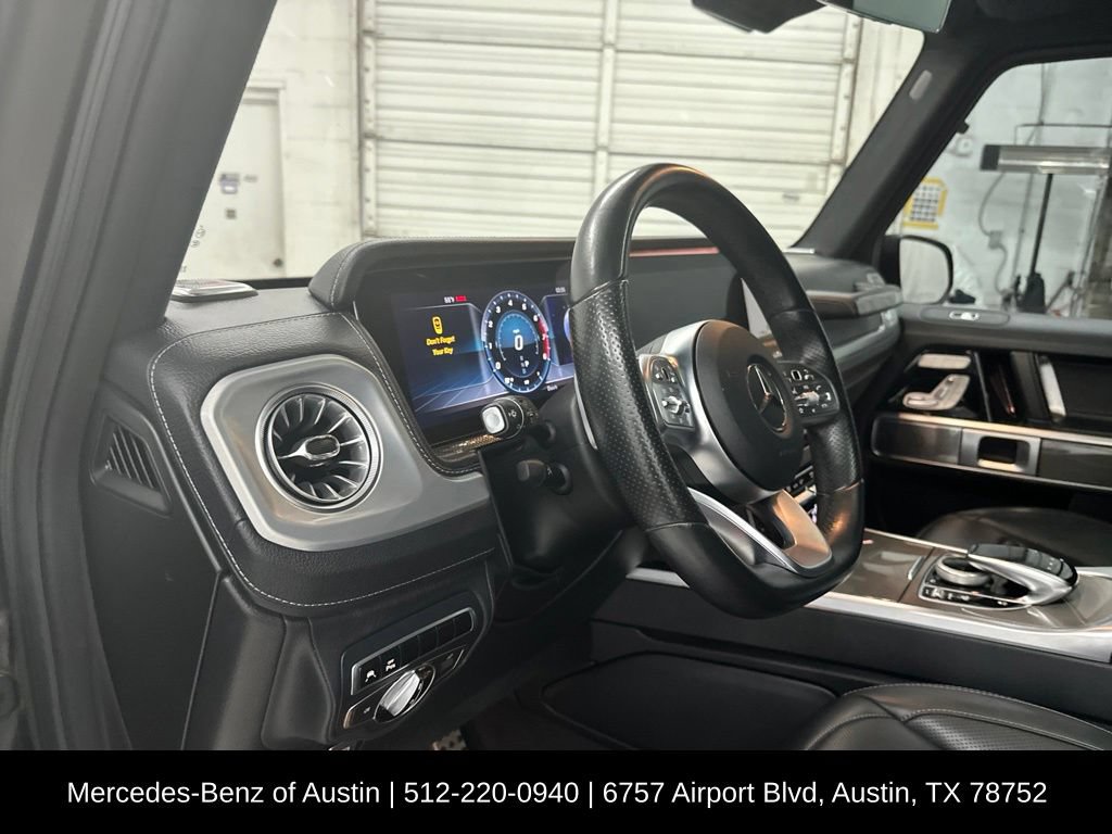 Certified 2021 Mercedes-Benz G 550 image 13