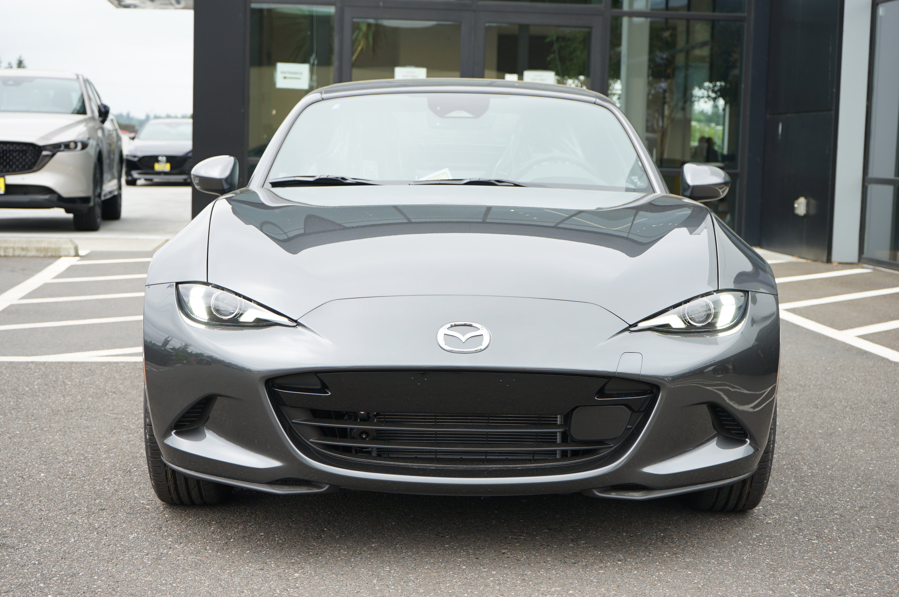 New 2025 MAZDA MX-5 Miata RF Grand Touring w/ Weather Package image 6