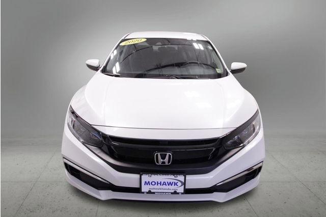 Certified 2020 Honda Civic LX image 9