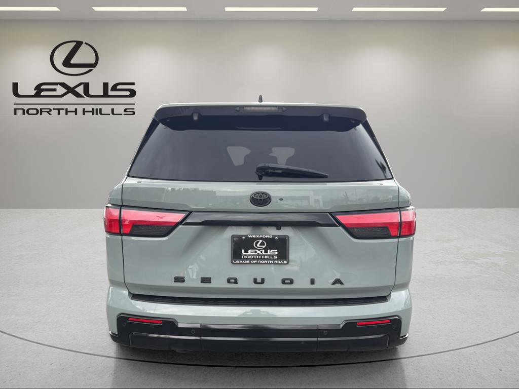 Used 2024 Toyota Sequoia Limited w/ Nightshade Package image 7