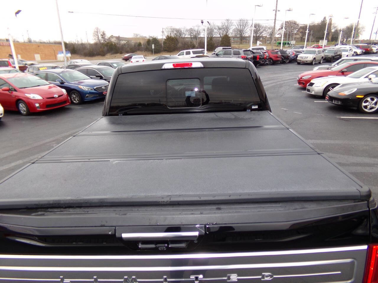 Used 2017 Ford F150 Limited w/ Trailer Tow Package AWD/4WD image 44