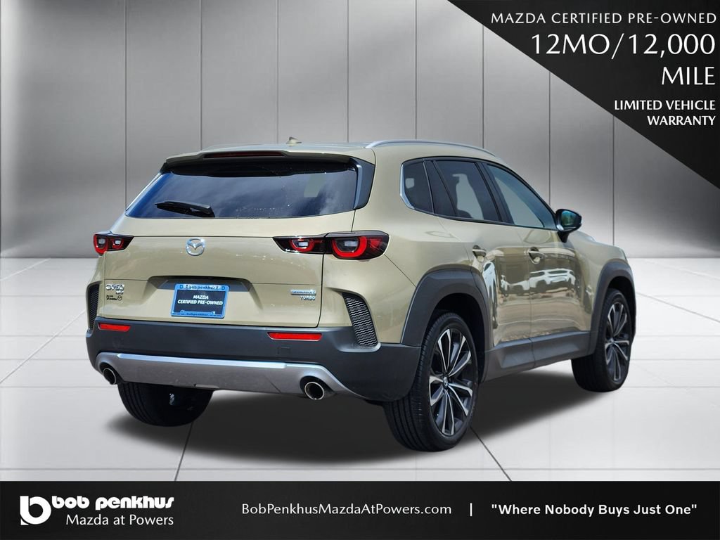 Certified 2025 MAZDA CX-50 AWD 2.5 Turbo w/ Weather Package image 25