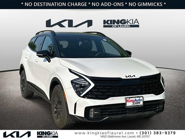 Used 2025 Kia Sportage X-Pro Prestige