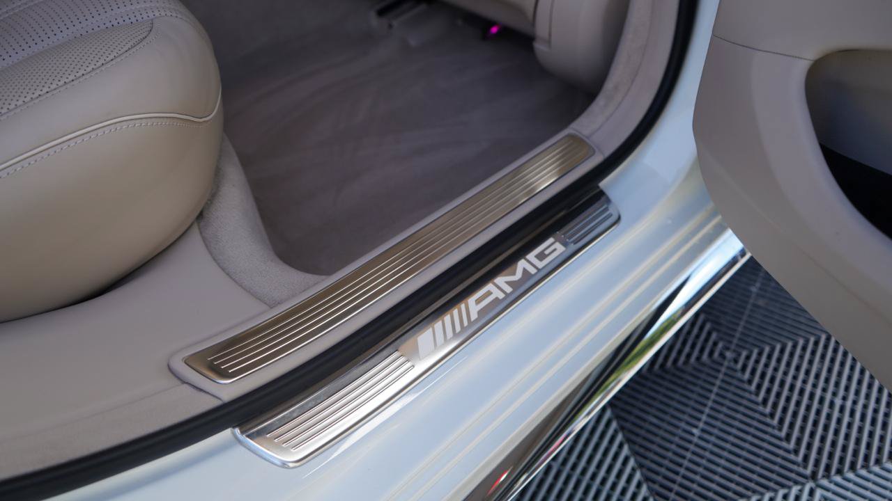 Used 2019 Mercedes-Benz S 63 AMG S 4MATIC Sedan w/ Warmth & Comfort Package image 59