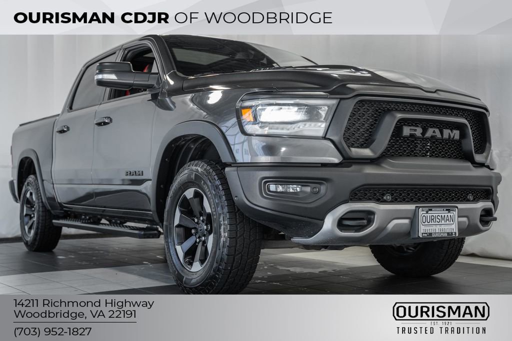 Used 2019 RAM 1500 Rebel w/ Rebel Level 2 Equipment Group