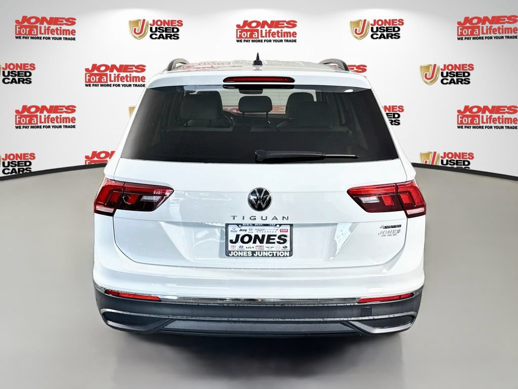 Used 2024 Volkswagen Tiguan S AWD/4WD image 14