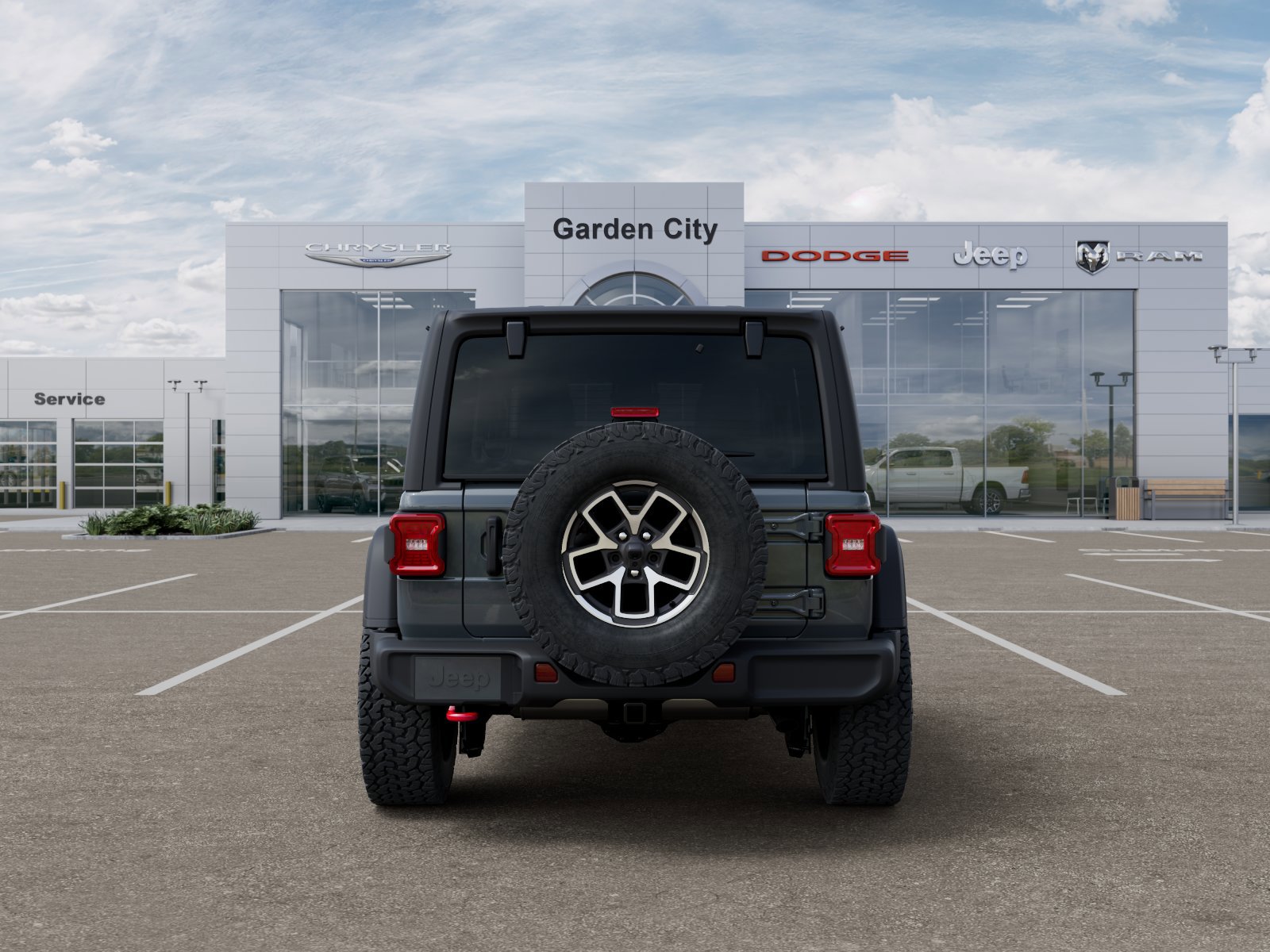 New 2026 Jeep Wrangler Unlimited Rubicon image 7