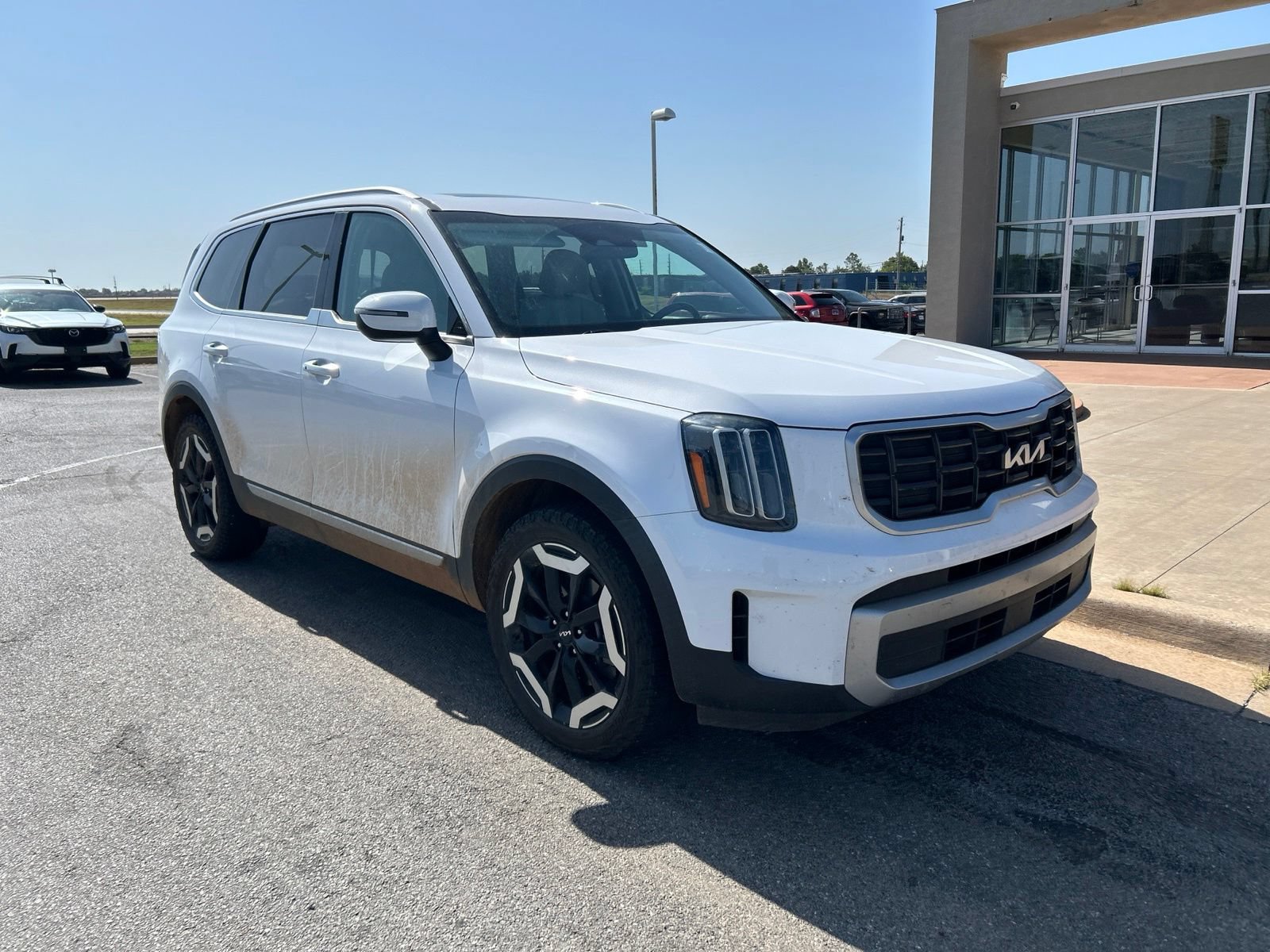 Used 2023 Kia Telluride S w/ S Sunroof Package AWD/4WD video 3