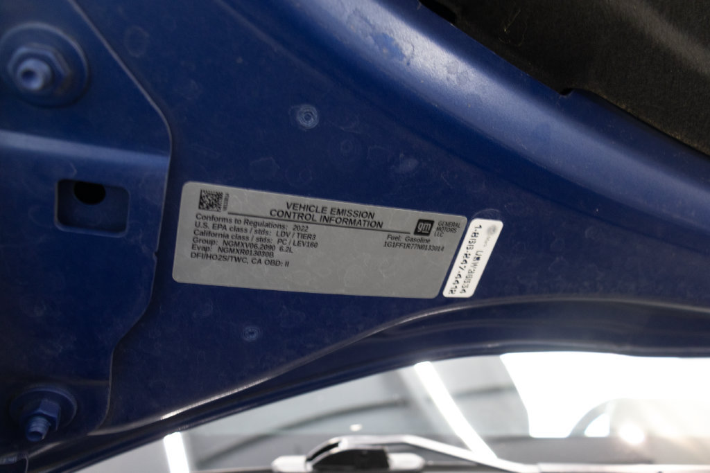 Used 2022 Chevrolet Camaro SS RWD image 27