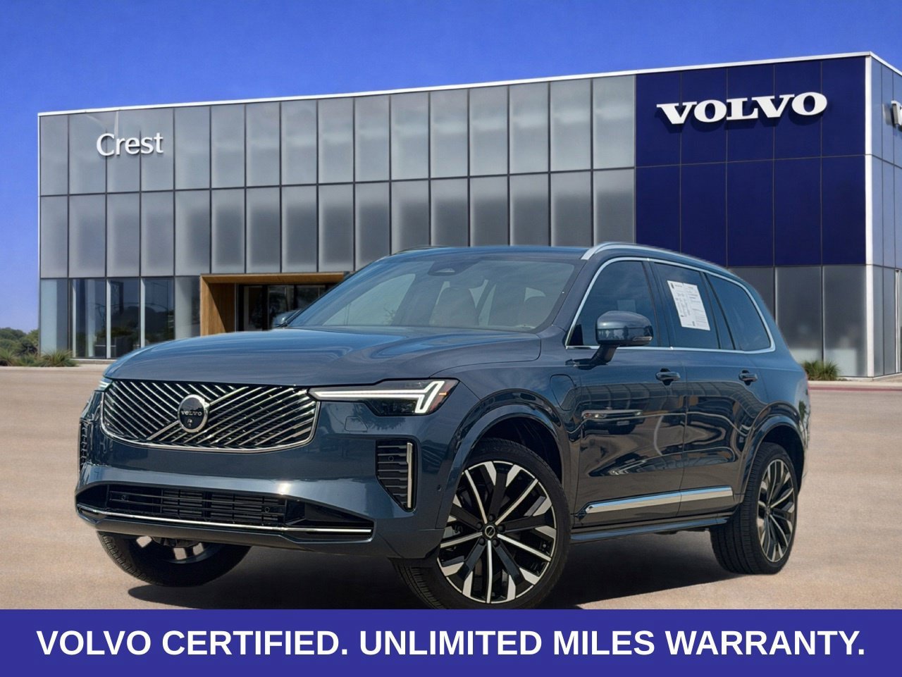 Certified 2025 Volvo XC90 T8 Plus