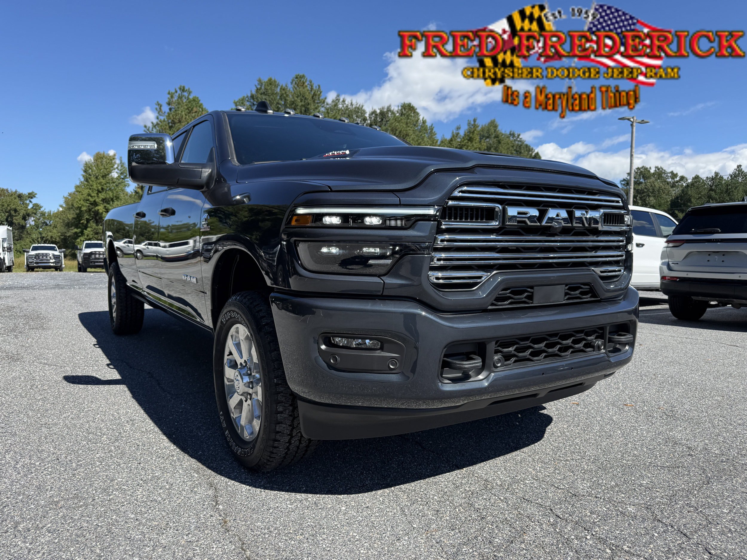 New 2026 RAM 3500 Laramie w/ Sport Appearance Package AWD/4WD image 1
