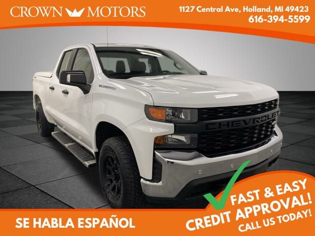 Used 2020 Chevrolet Silverado 1500 W/T w/ WT Safety Package