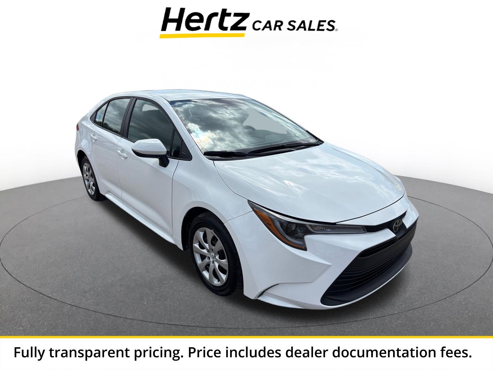 Used 2025 Toyota Corolla LE