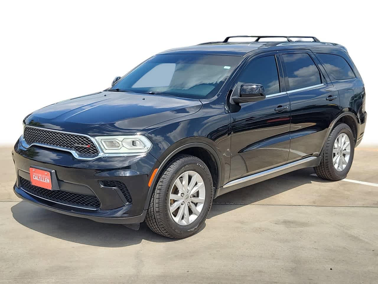 Certified 2023 Dodge Durango SXT RWD image 1