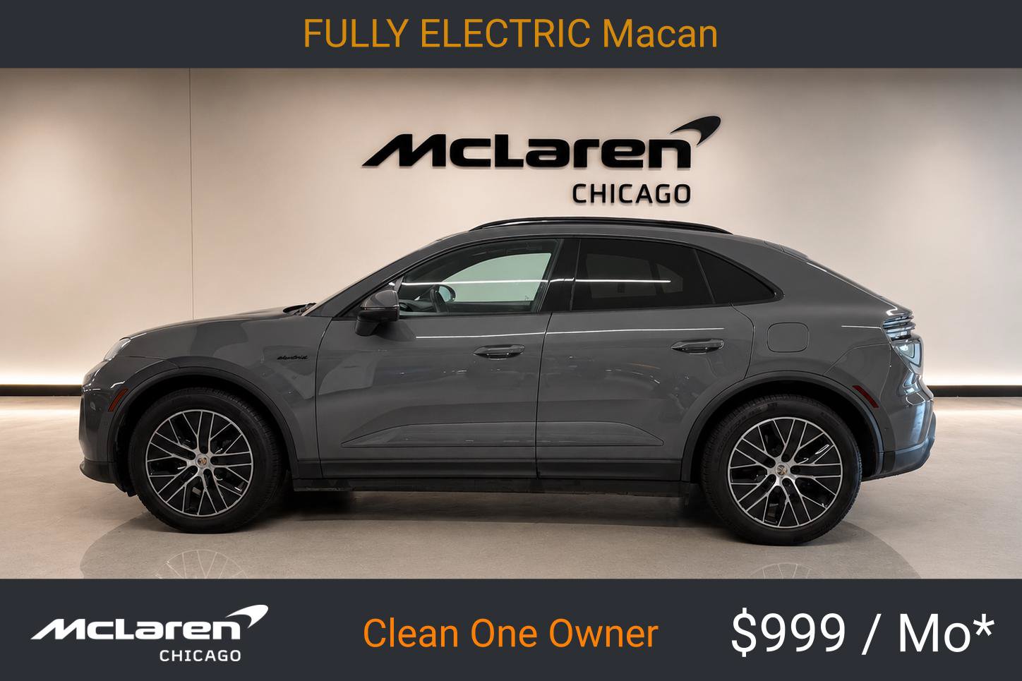 Used 2025 Porsche Macan Electric RWD image 1