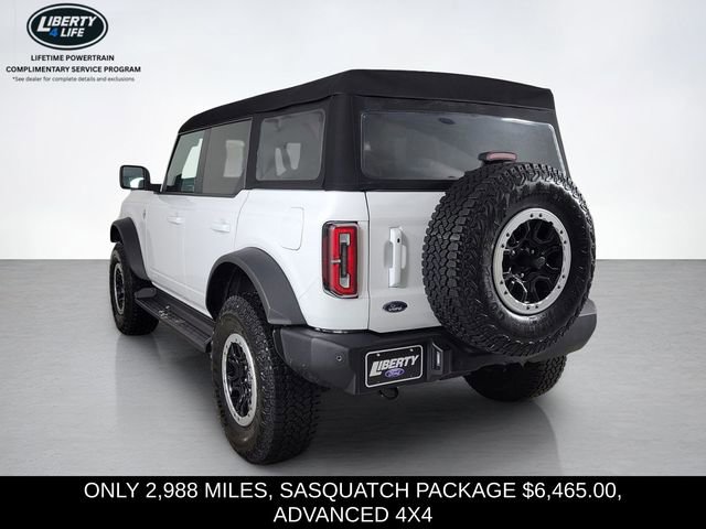 Used 2025 Ford Bronco Outer Banks w/ Sasquatch Package image 5