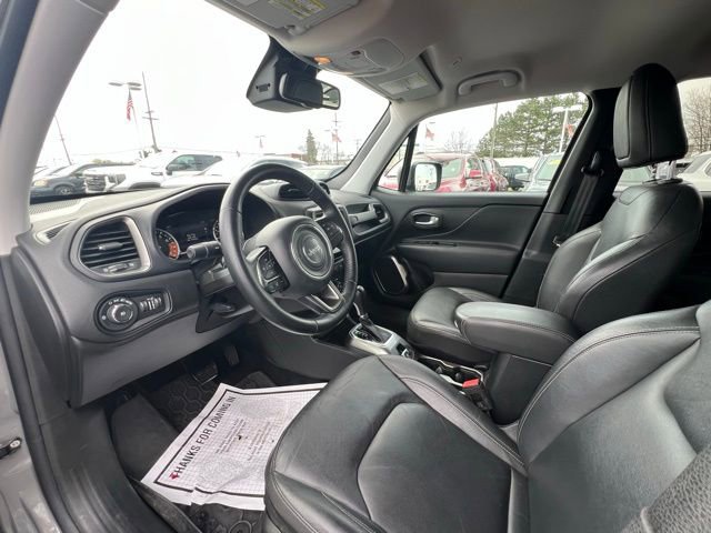 Used 2020 Jeep Renegade Limited AWD/4WD image 22