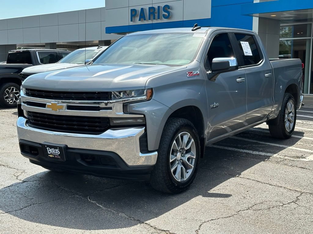 Used 2022 Chevrolet Silverado 1500 LT AWD/4WD image 3
