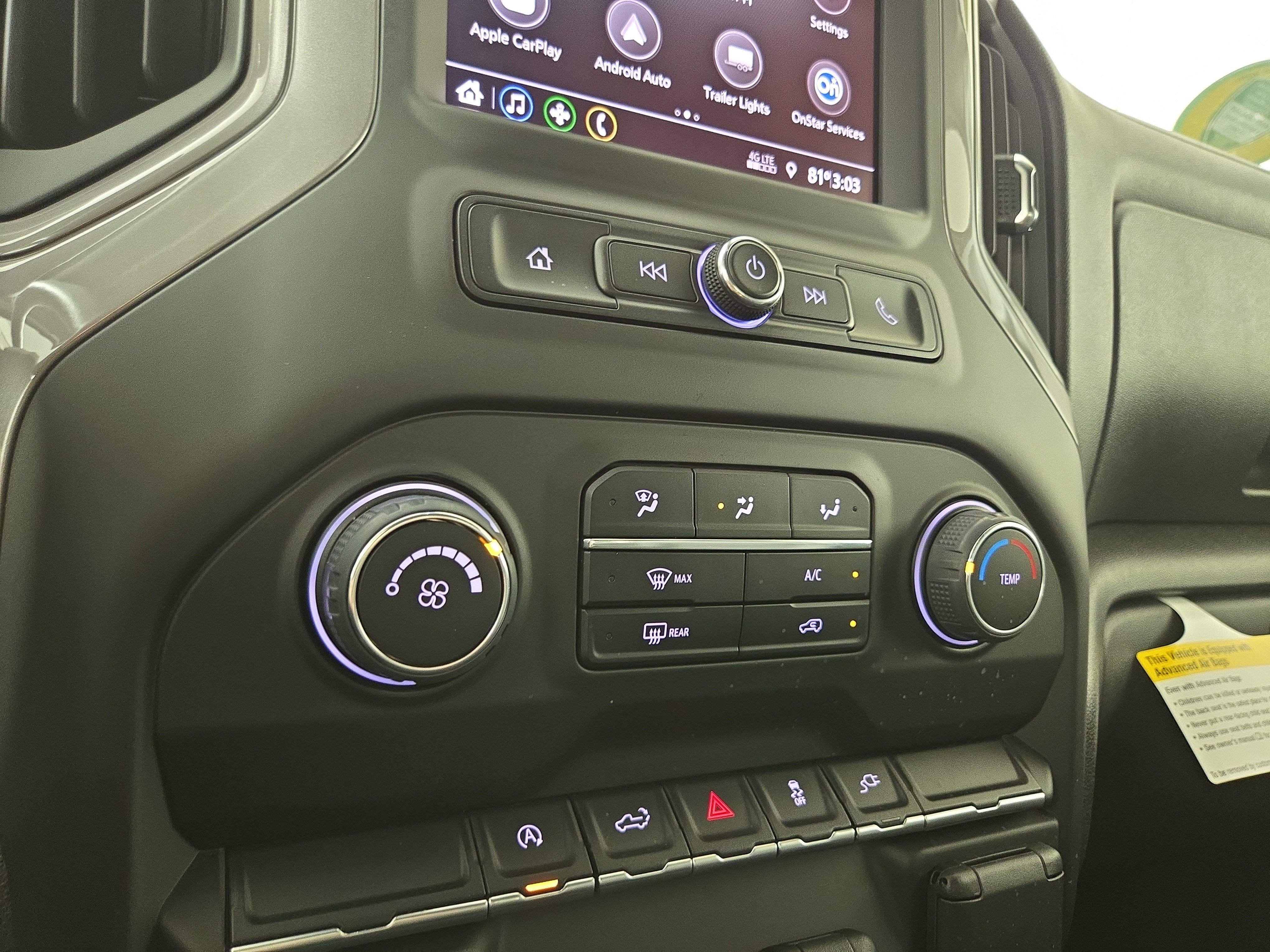 Certified 2022 Chevrolet Silverado 1500 Custom w/ Safety Confidence Package AWD/4WD image 26