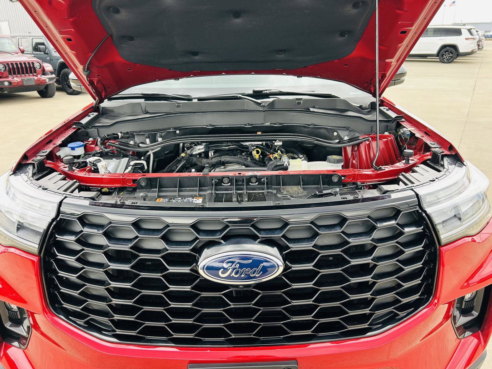 Used 2025 Ford Explorer ST-Line w/ Premium Package AWD/4WD image 52