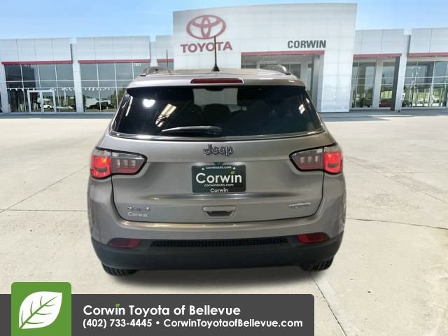 Used 2019 Jeep Compass Latitude w/ Popular Equipment Group image 4