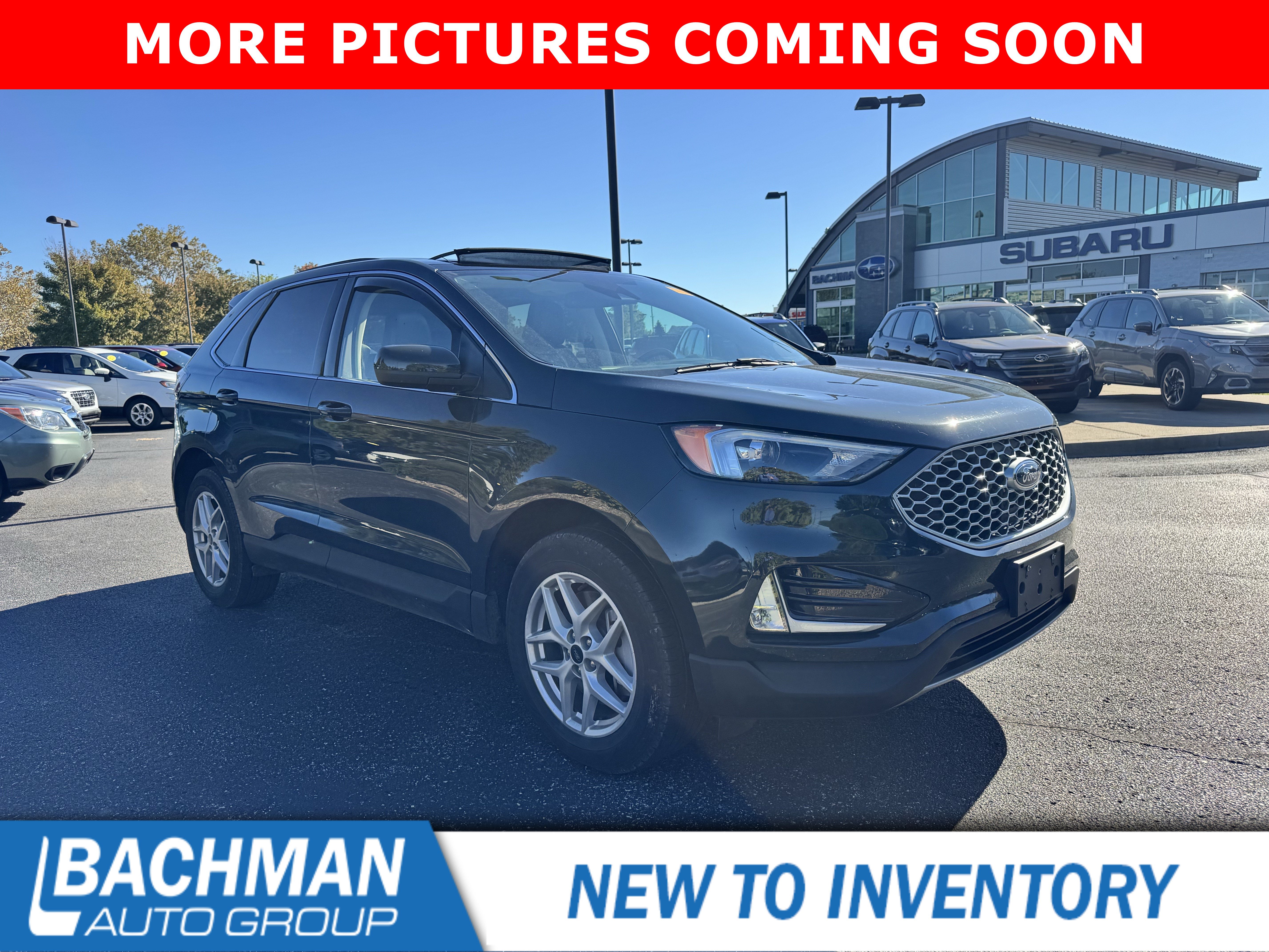 Used 2023 Ford Edge SEL w/ Convenience Package