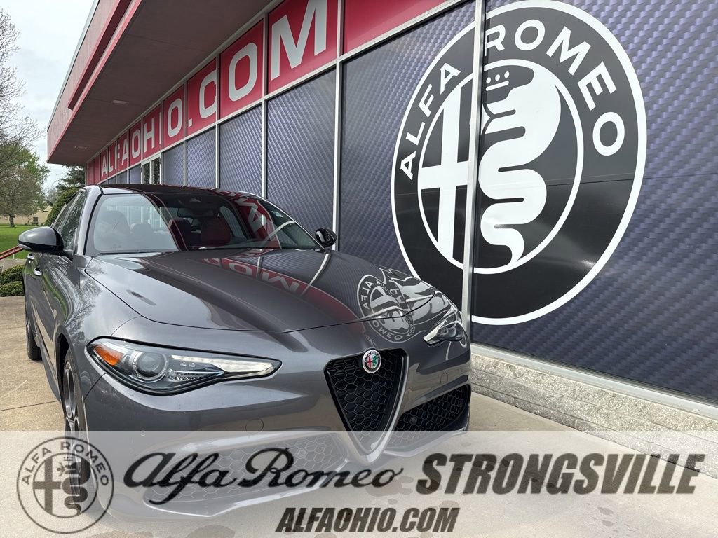 Used 2022 Alfa Romeo Giulia Veloce