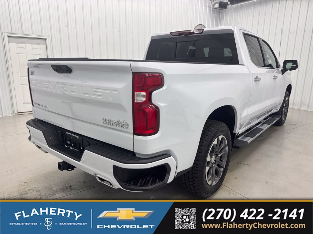 New 2026 Chevrolet Silverado 1500 High Country w/ Technology Package AWD/4WD image 3
