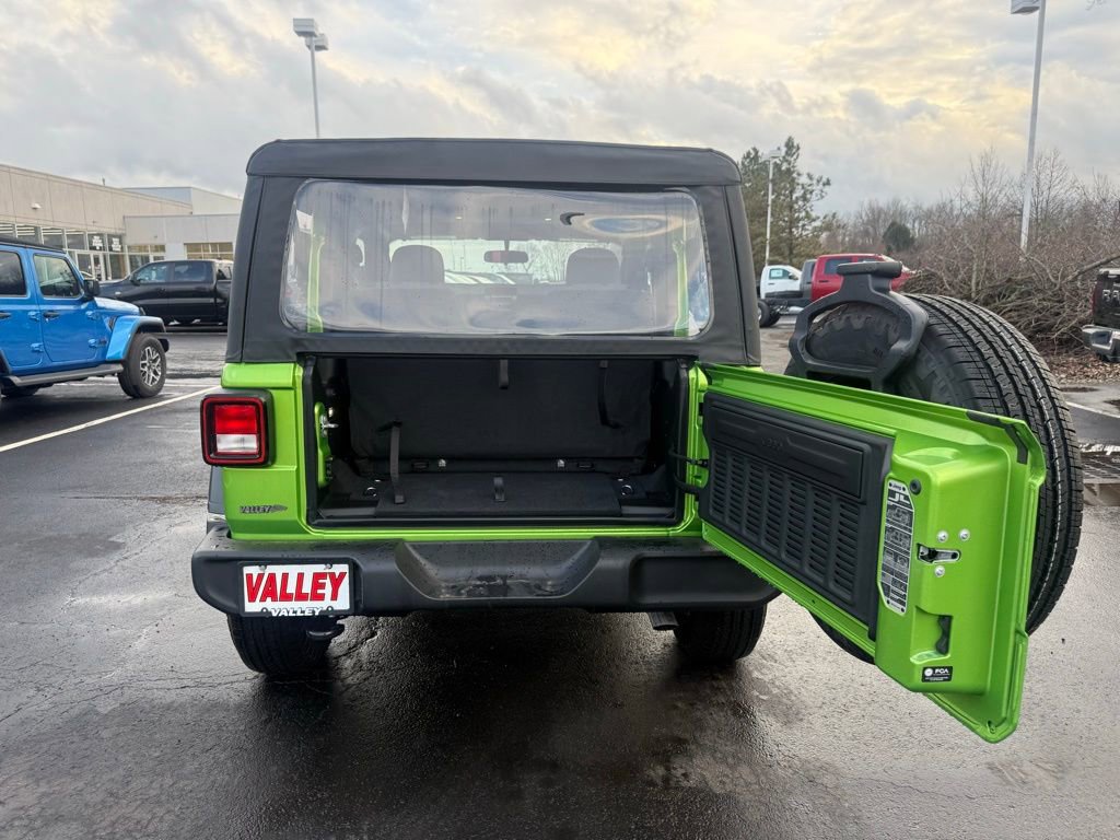 New 2026 Jeep Wrangler Sport image 38