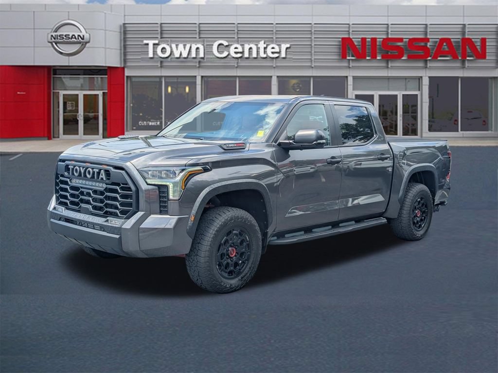 Used 2025 Toyota Tundra TRD Pro AWD/4WD image 3