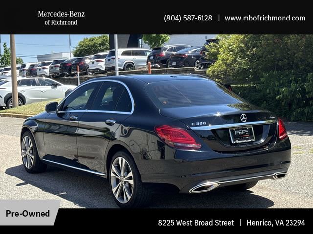 Used 2021 Mercedes-Benz C 300 4MATIC Sedan image 28