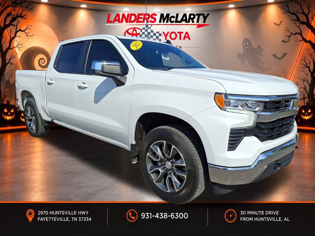 Used 2023 Chevrolet Silverado 1500 LT AWD/4WD image 1