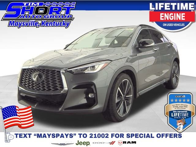 Used 2023 INFINITI QX55 Luxe