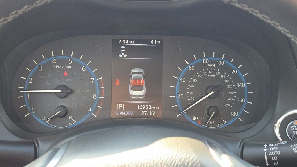 Used 2023 INFINITI Q50 Luxe image 34