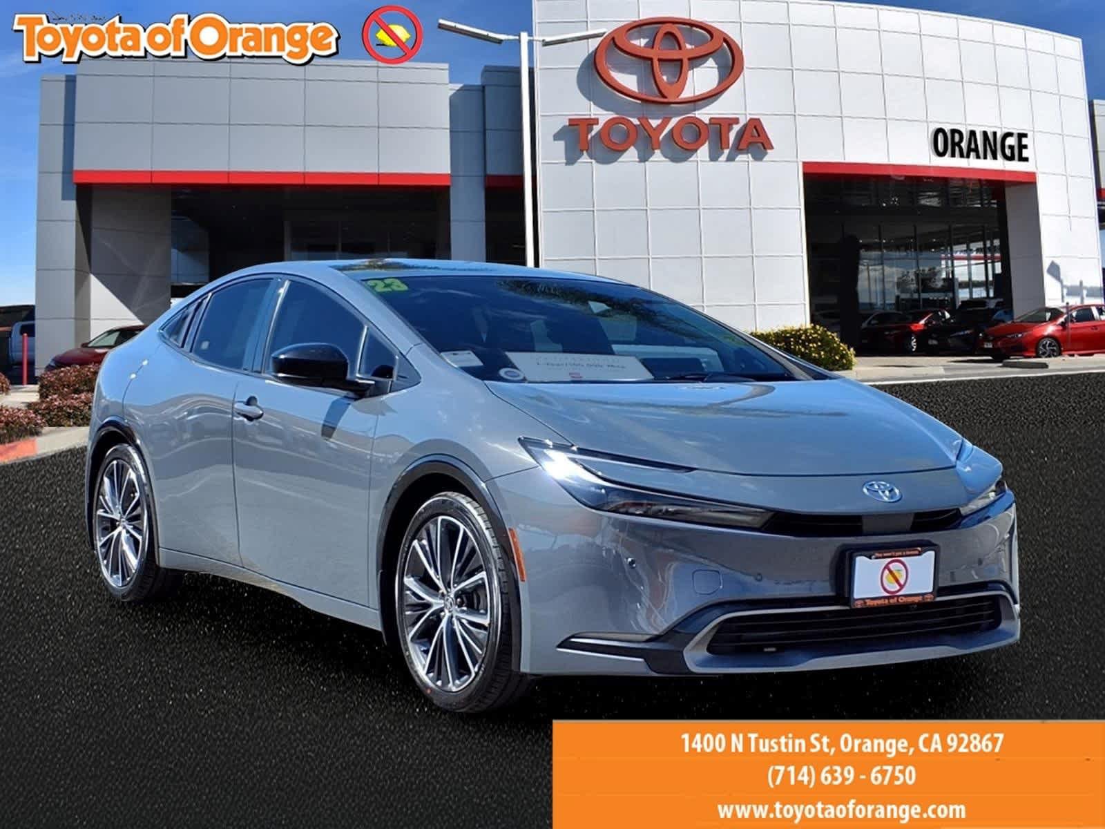 Certified 2023 Toyota Prius Limited FWD image 1