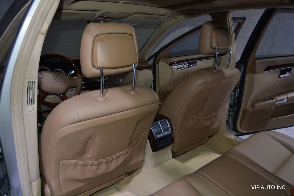 Used 2008 Mercedes-Benz S 550 S550 4dr Sedan 5.5L V8 RWD image 22