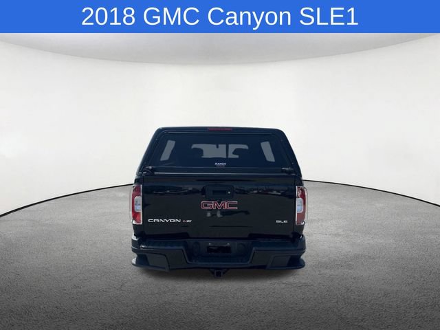 Used 2018 GMC Canyon SLE w/ Nightfall Edition AWD/4WD image 15