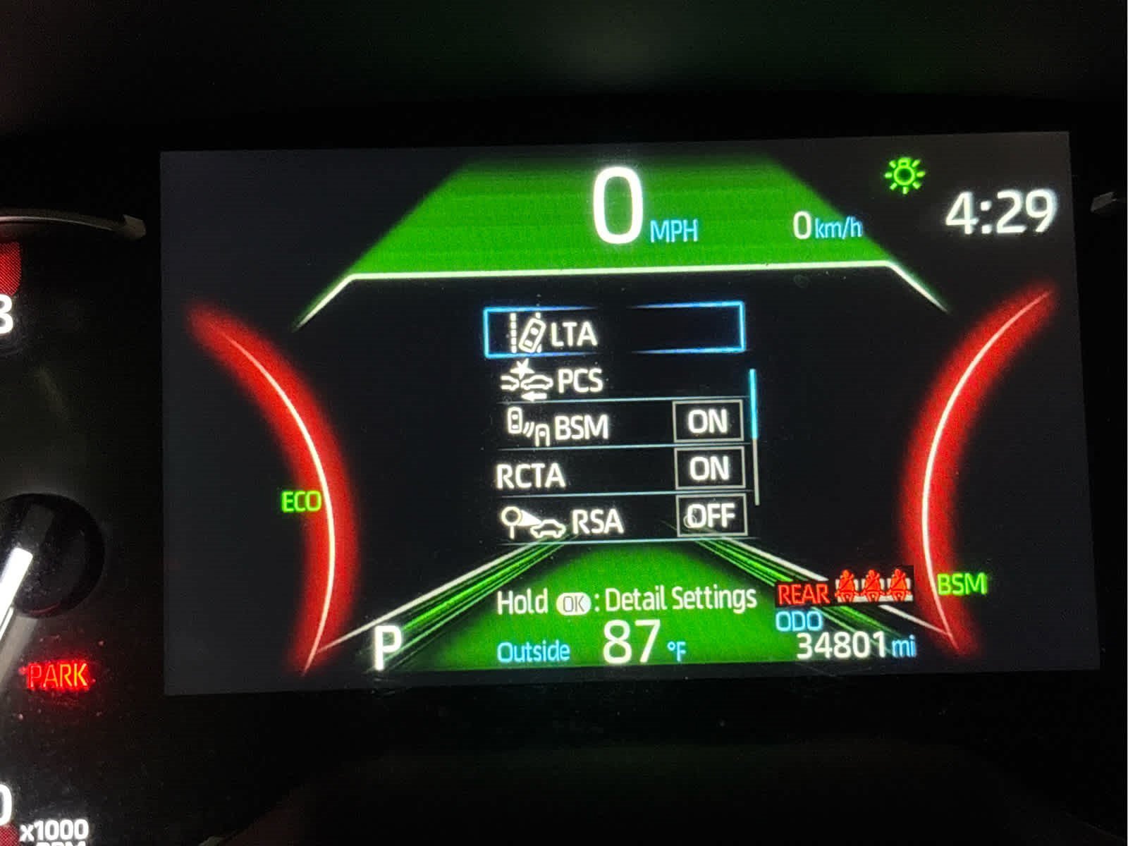 Used 2025 Toyota RAV4 XLE AWD/4WD image 11