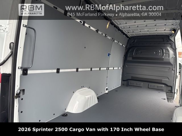 New 2026 Mercedes-Benz Sprinter 2500 image 28