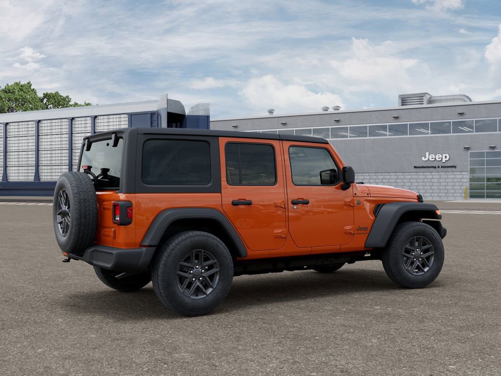 New 2026 Jeep Wrangler Sport AWD/4WD image 4