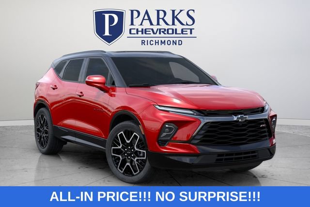 New 2026 Chevrolet Blazer RS w/ Driver Confidence II Package FWD image 2